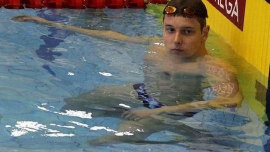 Konrad Czerniak zdobył brązowy medal na 50 m stylem motylkowym podczas ME w Szczecinie