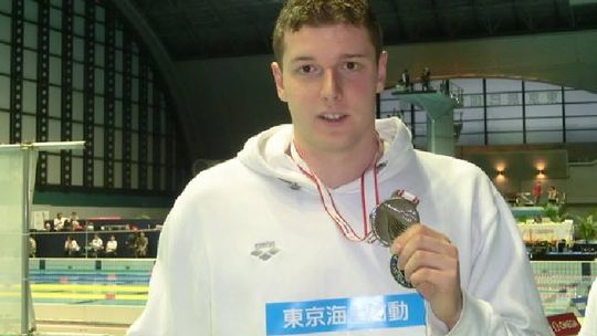 Konrad Czerniak zdobył srebrny medal w Tokyo