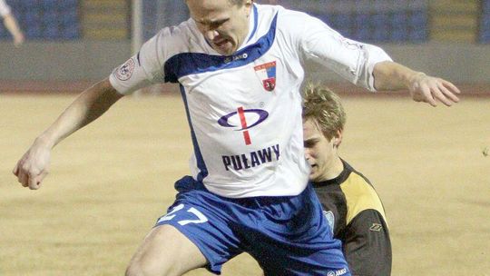 Konrad Nowak, napastnik Wisły Puławy: Winę biorę na siebie