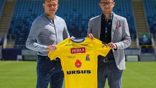 Konrad Nowak oficjalnie w Motorze Lublin