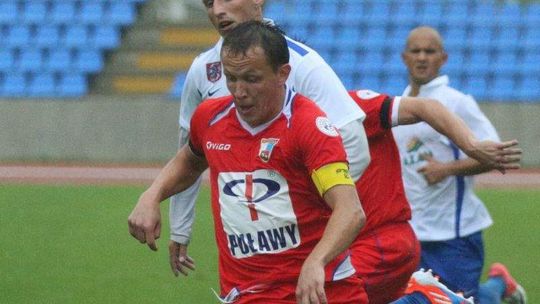 Konrad Nowak (Wisła Puławy): Gole zostawiam na ligę