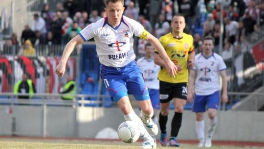 Konrad Nowak (Wisła Puławy): Lubię strzelać Motorowi