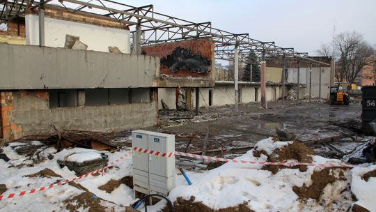 Konserwator oceni, czy ten budynek to zabytek. Kłopot w tym, że już go prawie nie ma