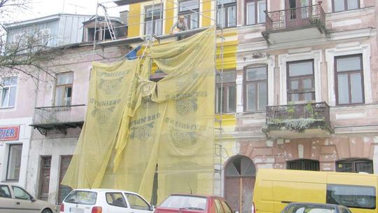 Konserwator wygrał walkę na kolory. Żółty był za jaskrawy