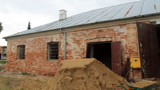 Końskowola: Ciekawe odkrycie w starym ratuszu