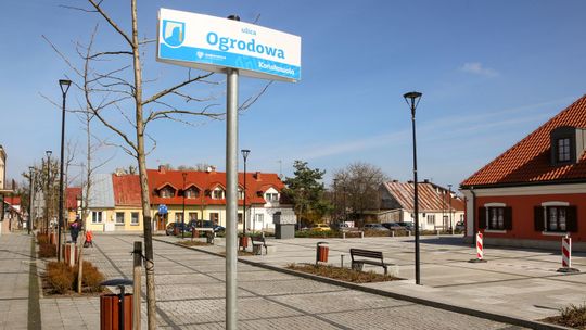 Końskowola coraz bardziej miejska. Ulice już z tablicami