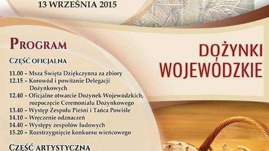 Końskowola. Dożynki Wojewódzkie z Wilkami