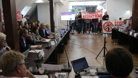 Końskowola: Emocje na sesji. Wiatrakowa uchwała odrzucona