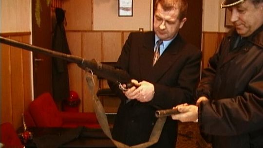 Konstruktor kłusowniczej broni