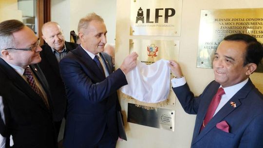 Konsulat Peru w Lublinie otwarty. Przyjadą studenci z Ameryki Południowej? [zdjęcia]
