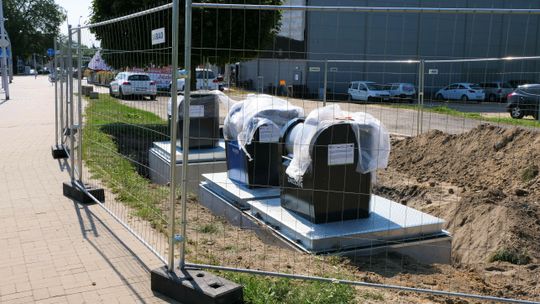 Kontener do gaszenia elektryków i podziemne śmietniki. 39 pomysłów od mieszkańców 