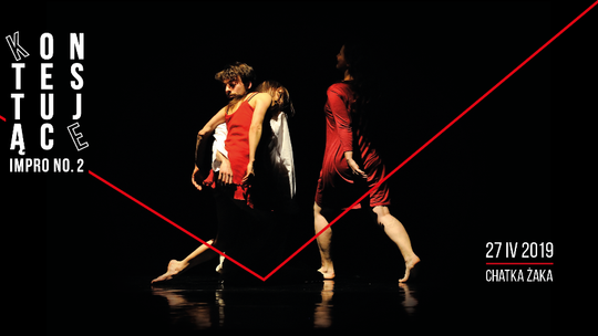 Kontestujące IMPRO w Chatce Żaka