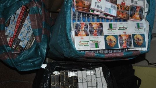 Kontrabanda u Ormianina. "Podejrzenia funkcjonariuszy okazały się uzasadnione”