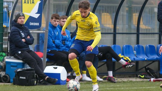 Kontrola do 80 minuty, nerwy w końcówce i wygrana Avii Świdnik w Tarnowie