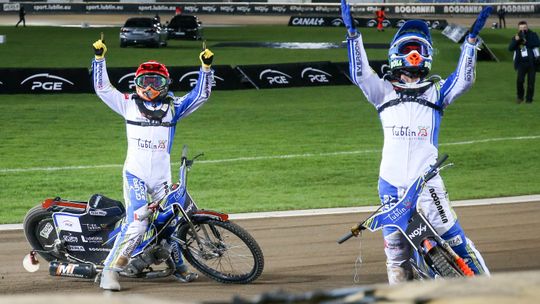 Kontrola od pierwszego do ostatniego biegu. Motor Lublin wygrał z Betard Spartą Wrocław [zdjęcia]