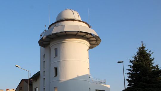 Kontrola zakończona. Tylko jedna uwaga do obserwatorium