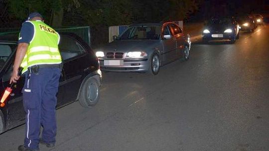 Kontrole koło dyskotek. Wielu kierowców pod wpływem alkoholu i narkotyków
