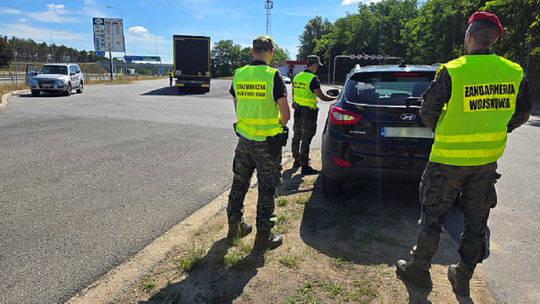 Kontrole na polsko-niemieckiej granicy. Kilku osób nie wpuścili