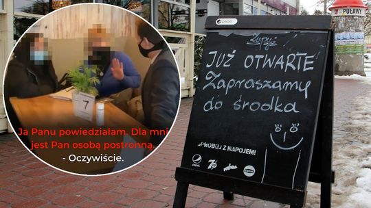 Kontrole sanepidu niezgodne z prawem? Poseł Kulesza i film z restauracji w Puławach
