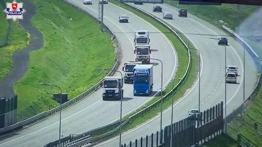 Kontrole z ziemi i powietrza. Efekt? 100 mandatów i zabrane 40 dowodów rejestracyjnych