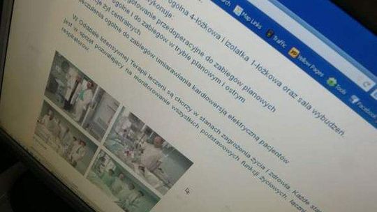 Kontrowersyjne zdjęcia zniknęły ze strony szpitala