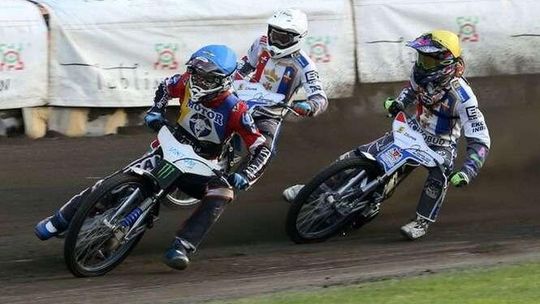 Kontuzja Kamila Pulczyńskiego z KMŻ Motoru