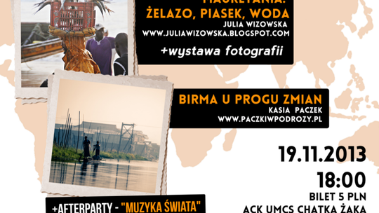 Kontynenty – Lubelskie Spotkania Podróżnicze