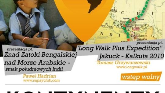 \"Kontynenty\" o Indiach. Spotkanie w Czarnej Owcy