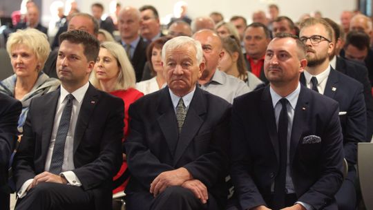 Konwencja PiS w Lublinie. Pokazali kandydatów z powiatu lubelskiego [zdjęcia]