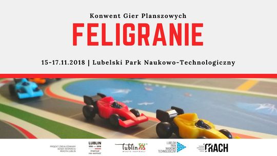 Konwent gier planszowych Feligranie w Lublinie