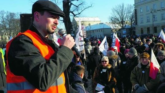 Koordynator lubelskiego KOD: Nie widzę Kijowskiego w roli przewodniczącego