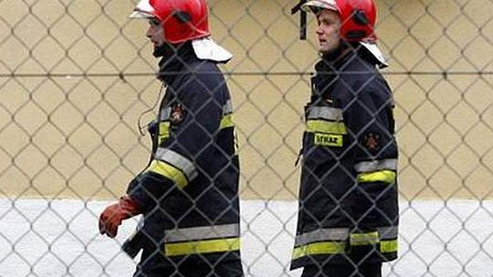 Koparka uszkodziła rurę z gazem. Potrzebna była ewakuacja