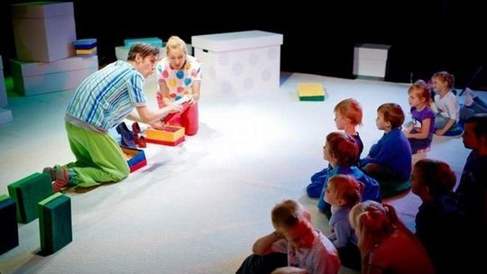 Kopciuszek i Tymoteusz w Teatrze Andersena