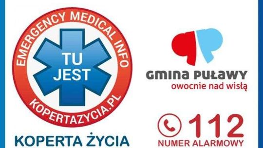 Koperta w lodówce może cię uratować