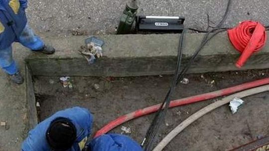 Kopią przy ul. Filaretów