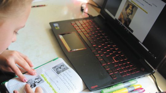 Korepetycje przeniosły się do internetu. "Tak dużego zapotrzebowania na lekcje jeszcze nie miałam"