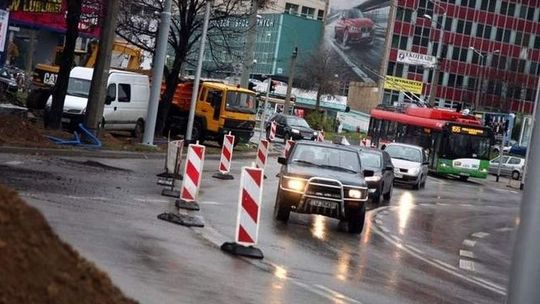 Korki i hałas na ul. Romantycznej. Przez remont ul. Filaretów (list)