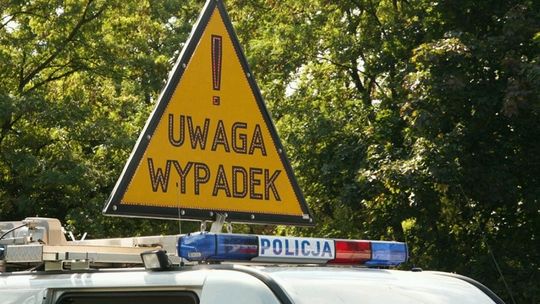 Korki po wypadku na ul. Nałęczowskiej