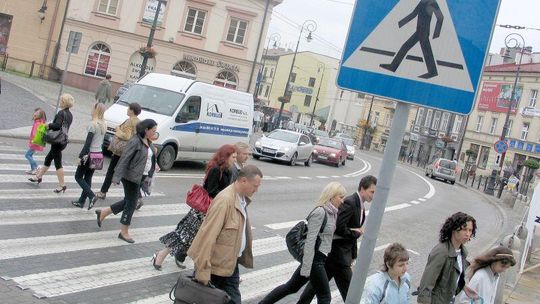 Korki w centrum Lublina. Światła mogą pomóc kierowcom?