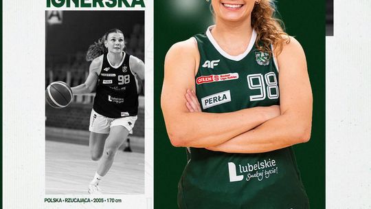Kornelia Ignerska w LOTTO AZS UMCS Lublin