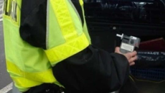 Korolówka: Pijany ojciec wiózł autem dwoje dzieci