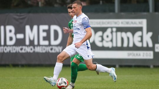 Korona II Kielce odwróciła losy mecz z Lewartem w kwadrans