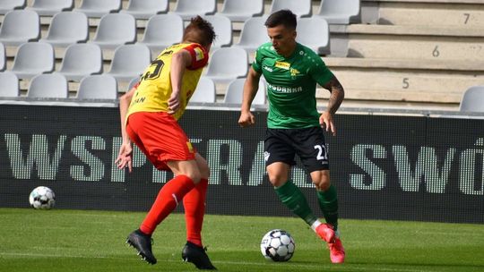 Korona Kielce – Górnik Łęczna 0:2 [zapis relacji na żywo]