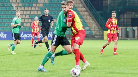 Korona Kielce – Górnik Łęczna 4:0. Sparingowa porażka na koniec roku