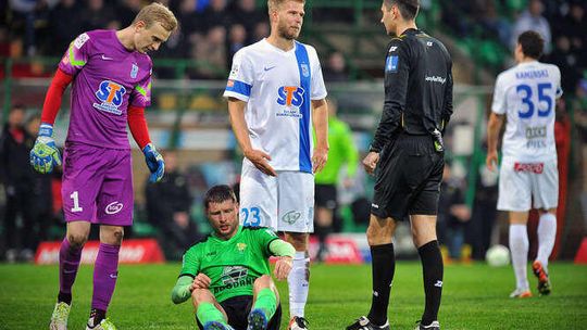 Korona Kielce - Górnik Łęczna czyli być albo nie być