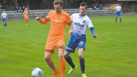 Korona Łaszczów - Sokół Zwierzyniec 1:0. Poszli za ciosem