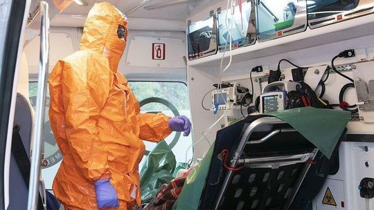 Koronawirus. 17 nowych infekcji i kolejna śmierć pacjenta w szpitalu w Puławach