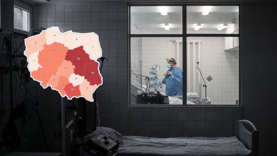 Koronawirus, 18 czerwca. Lubelskie na 2. miejscu w Polsce pod względem liczby zakażeń