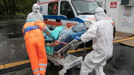 Koronawirus, 22 maja 2021. Nie żyje prawie 200 osób