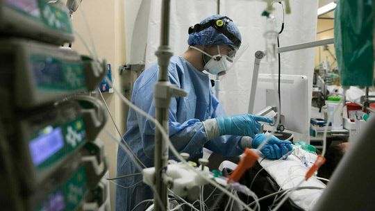 Koronawirus 23 grudnia. Ponad 17 tys. zakażeń w Polsce. Zmarło 616 chorych